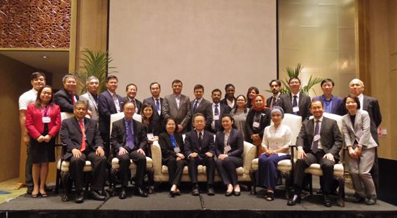 Group Photo with IPO officials and IP Collegium members