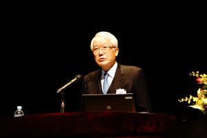 Lecture by Mr. Nomakuchi, Chairman, JIII