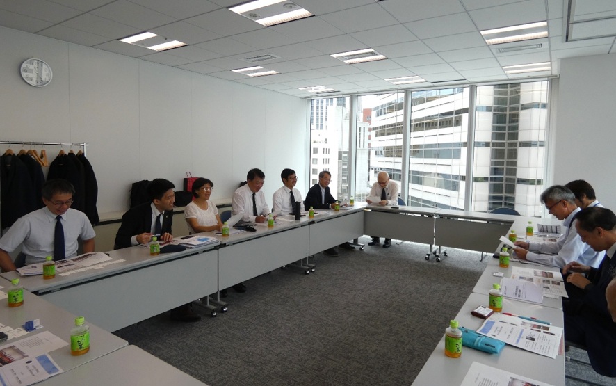 台湾弁理士会来訪1